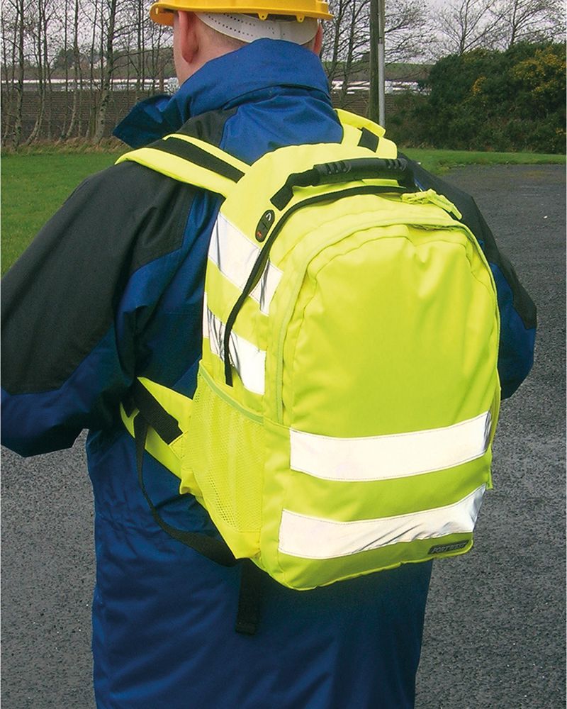 hi vis backpack