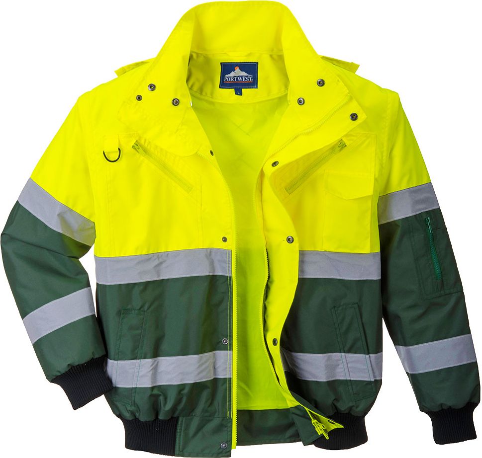 cheap hi vis bomber jackets