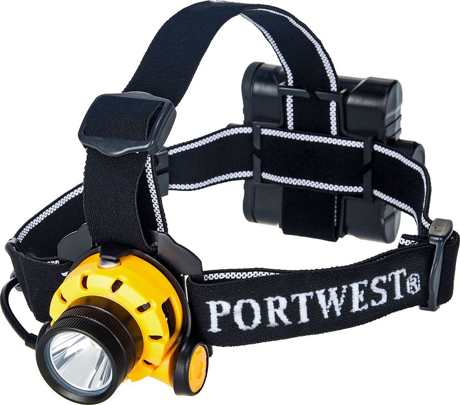 Portwest Ultra Power Headlight | PA64 | EPT Workwear