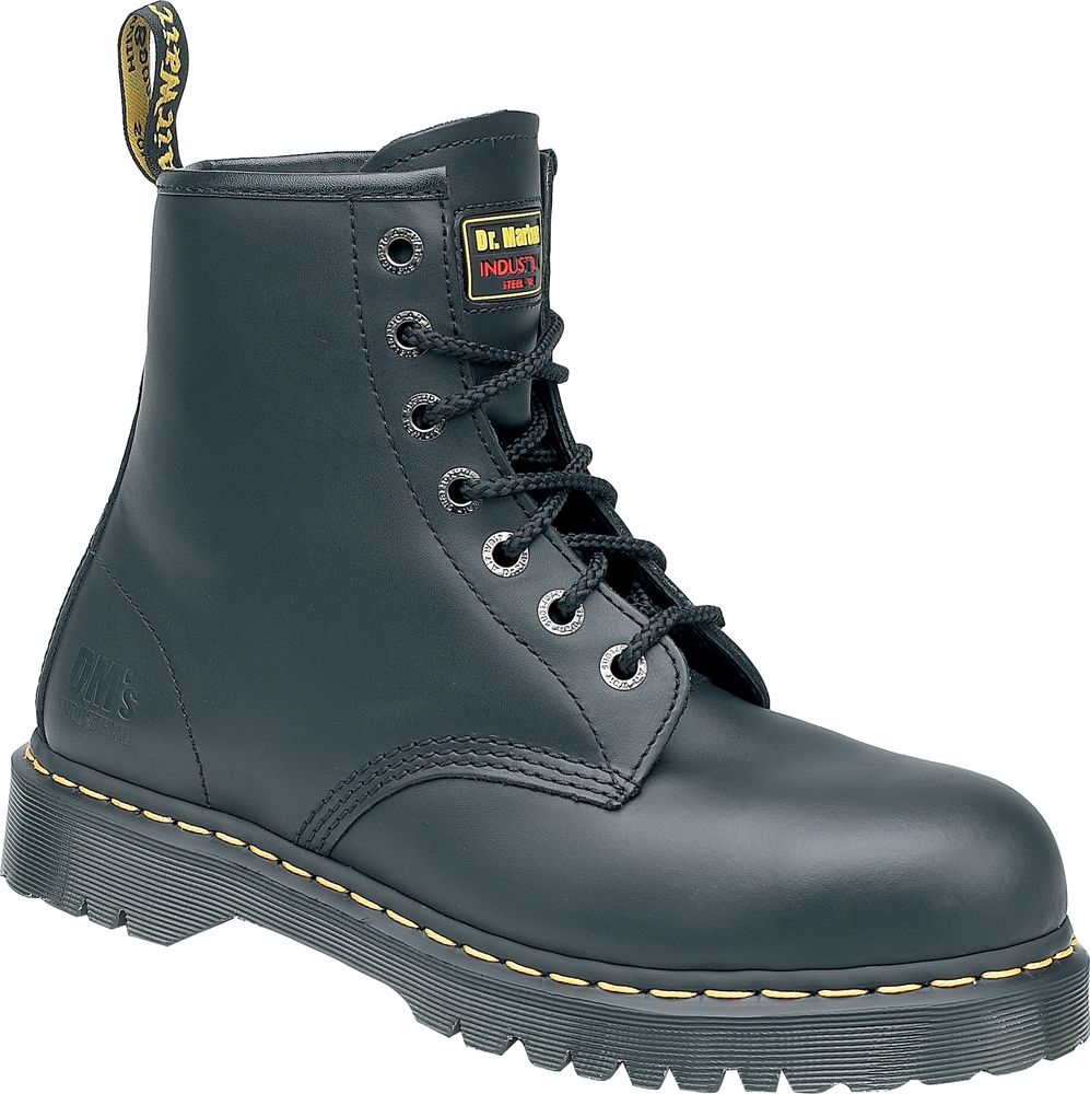 Dr. martens icon 2025 7b10 black safety boots