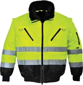 Portwest Hi-Vis 3in1 Pilot Jacket 