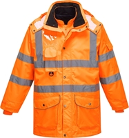 Portwest Hi-Vis 7-in-1 Jacket RIS 