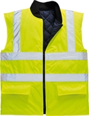 Portwest Hi-Vis Bodywarmer 