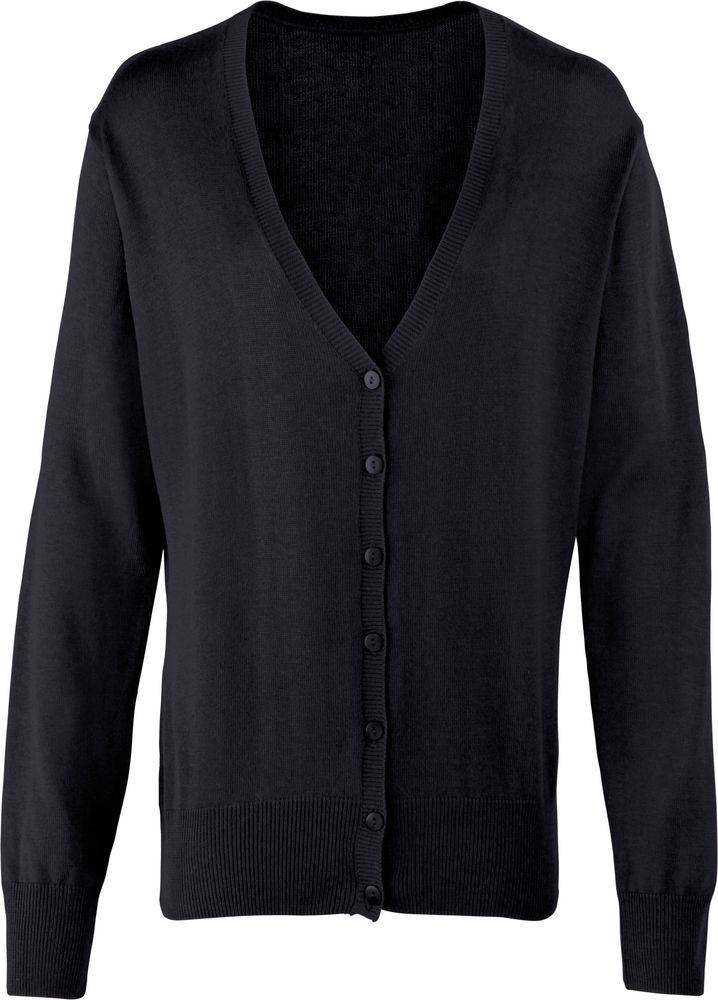 Premier Workwear Ladies Button Knitted Cardigan | PR697 | EPT Workwear